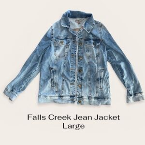 Falls Creek Jean Jacket